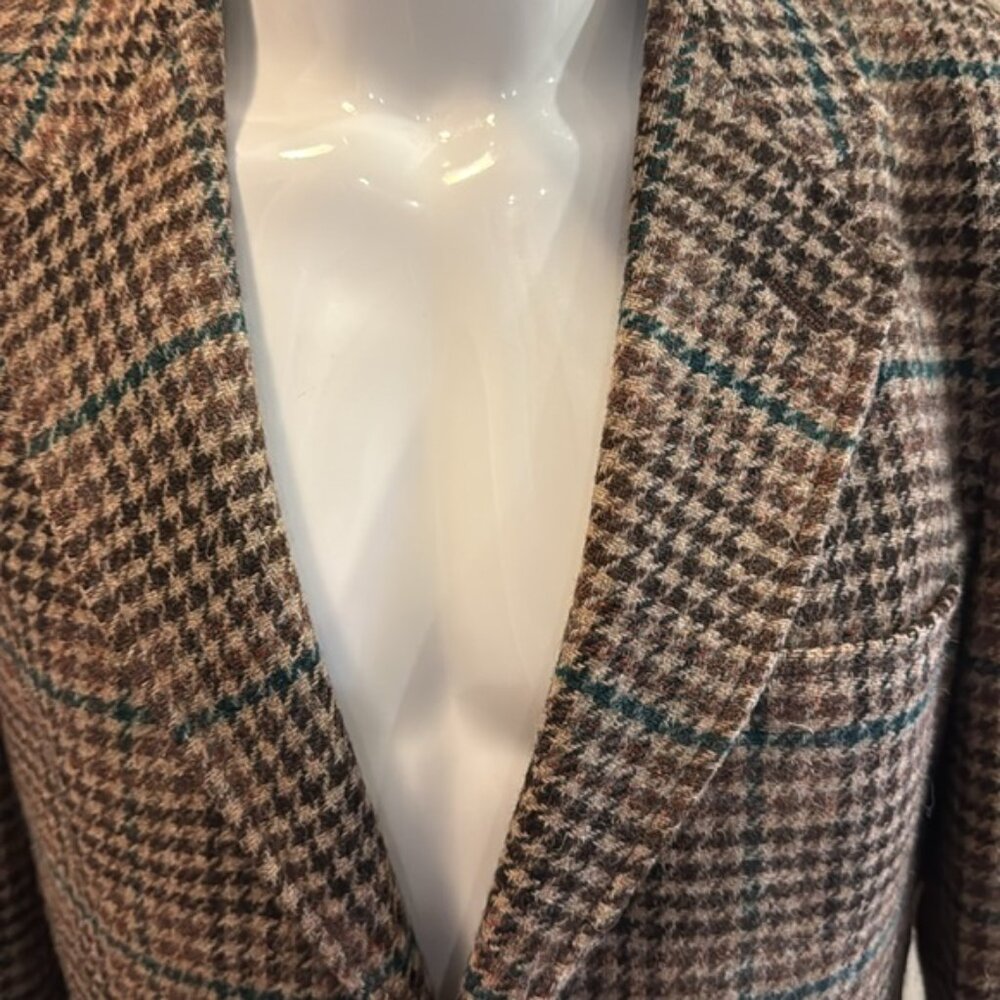 Pendleton men’s jacket 100% virgin will size 44 - image 3